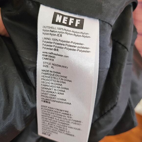 Neff Third Eye Tiger Mens Lightweight Windbreaker - Picture 10 of 10